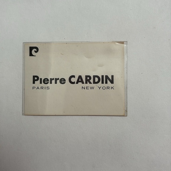 PIERRE CARDIN vintage card/money holder - Picture 6 of 8